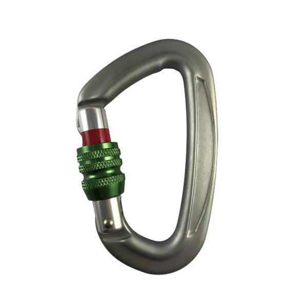 Indicator Screw-Lock Carabiner