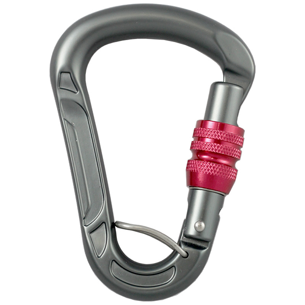 Pear Shaped Locking Carabiner