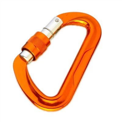 Karabiner mit Schraubverschluss