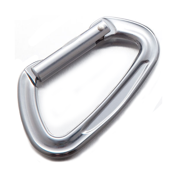 Asymmetric D-Shaped Carabiner