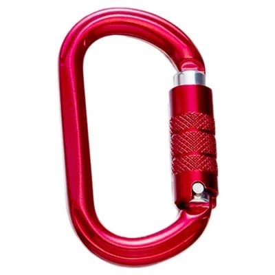 Triple-Locking Carabiner