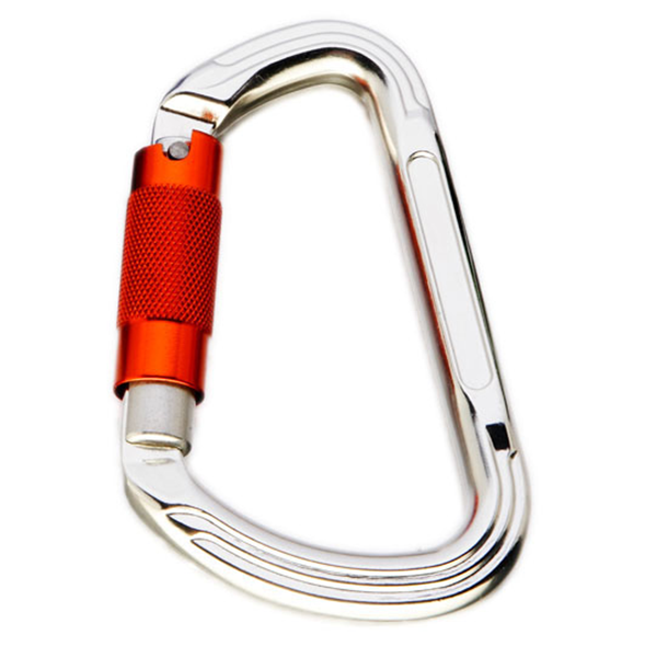 Auto-Locking Carabiner