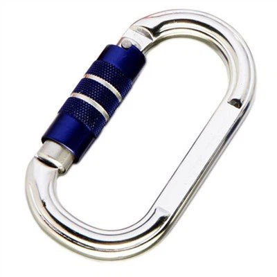 Auto-Locking Carabiner