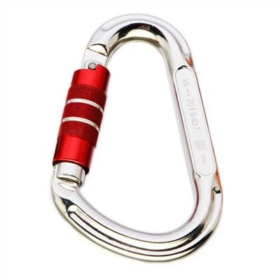 Karabiner mit Drehverschluss